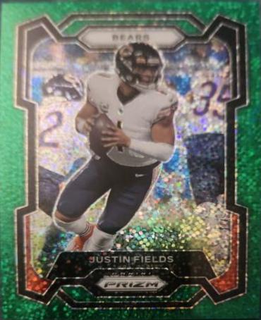 Justin Fields [Green Sparkle] #48