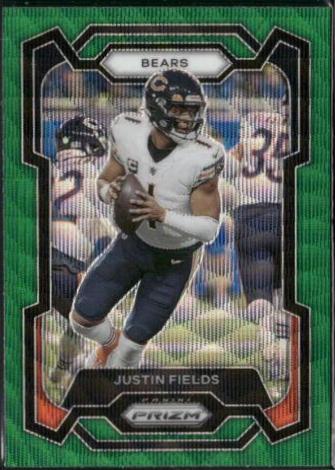 Justin Fields [Green Wave] #48