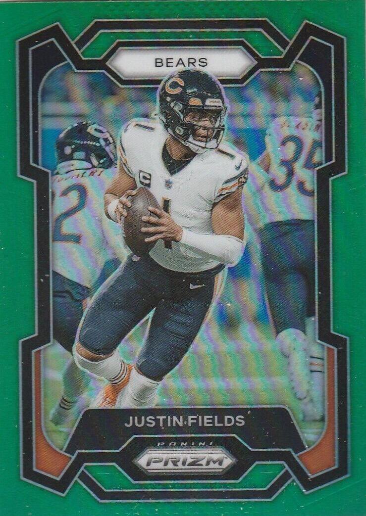 Justin Fields [Green] #48