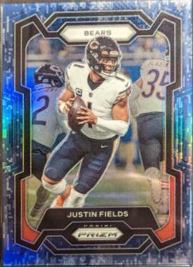Justin Fields [Navy Camo] #48