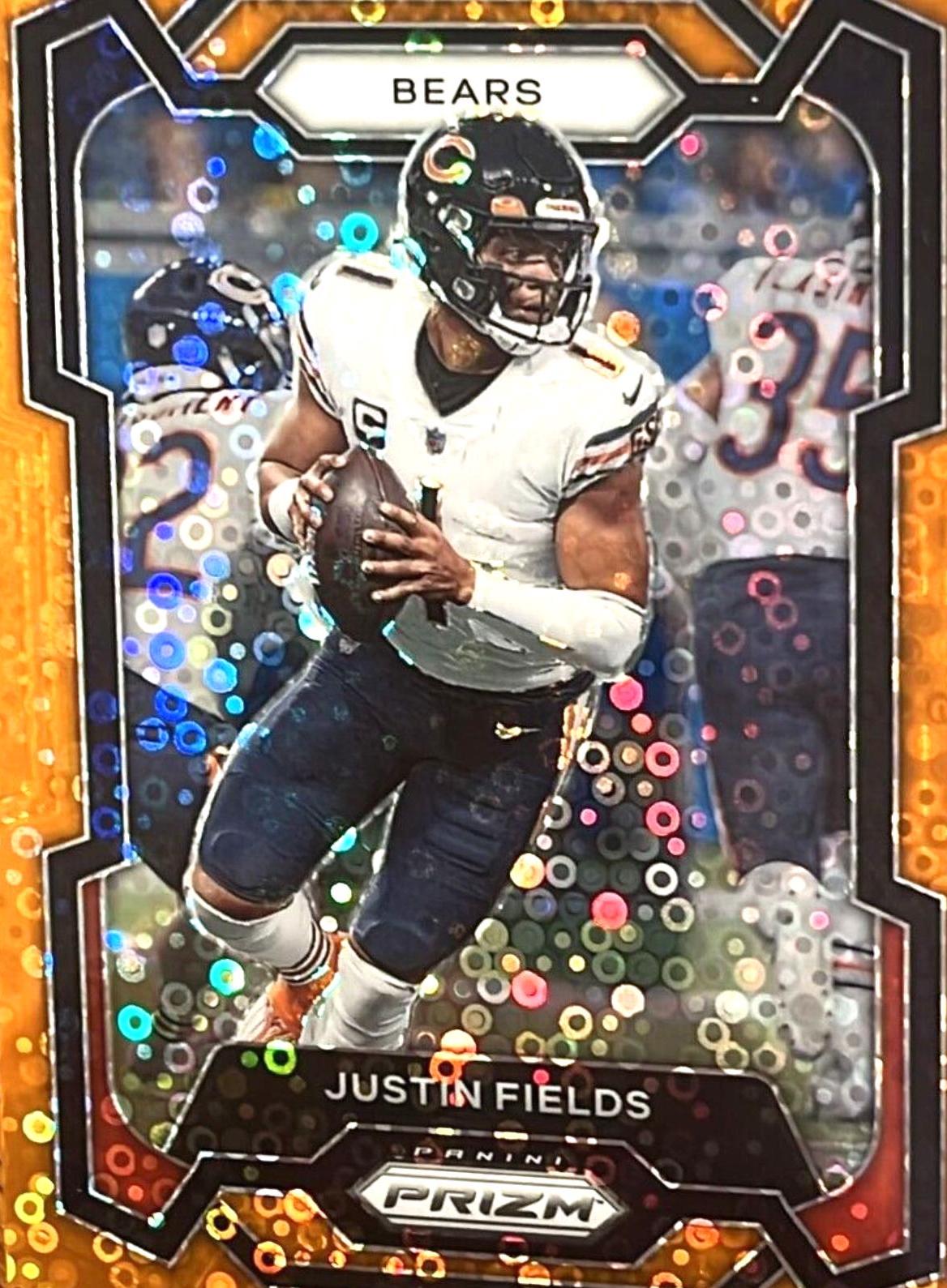 Justin Fields [Orange Disco] #48