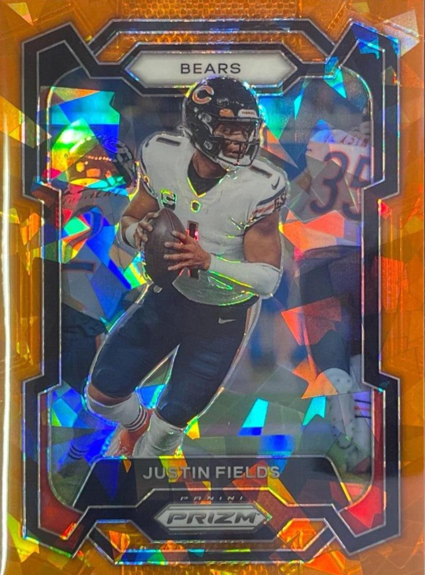 Justin Fields [Orange Ice] #48