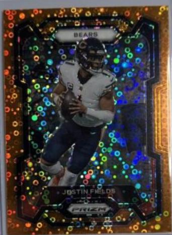 Justin Fields [Orange] #48