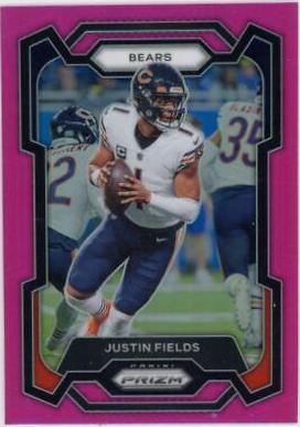 Justin Fields [Pink] #48