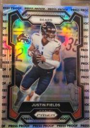 Justin Fields [Press Proof] #48