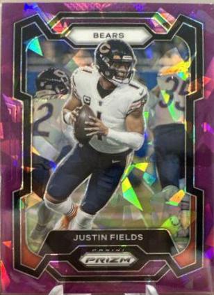 Justin Fields [Purple Ice] #48