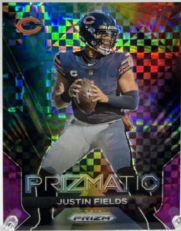 Justin Fields [Purple Power] #48
