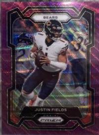 Justin Fields [Purple Wave] #48