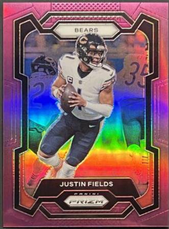 Justin Fields [Purple] #48