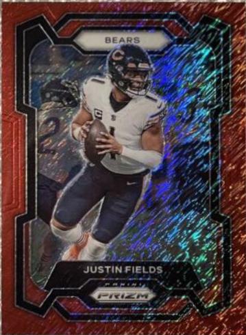 Justin Fields [Red Shimmer] #48