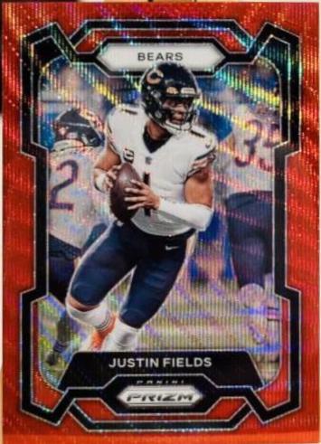 Justin Fields [Red Wave] #48