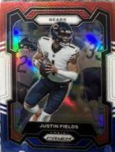 Justin Fields [Red White Blue] #48