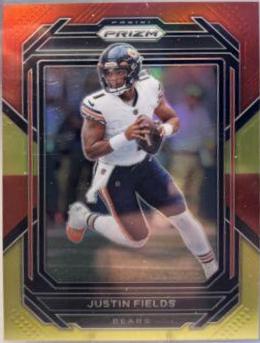 Justin Fields [Red Yellow] #48