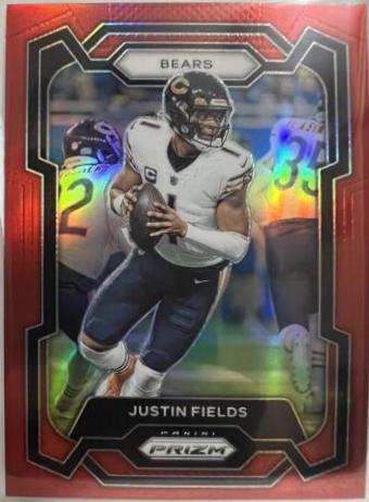 Justin Fields [Red] #48