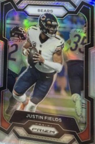 Justin Fields [Silver] #48