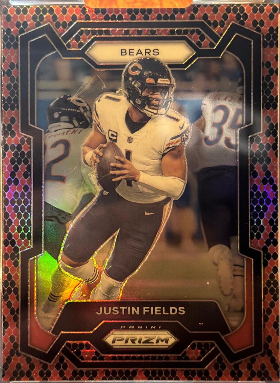 Justin Fields [Snakeskin] #48