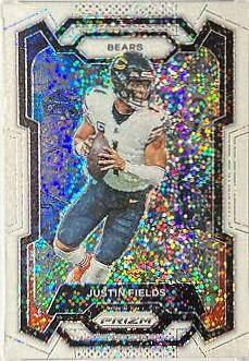 Justin Fields [White Sparkle] #48