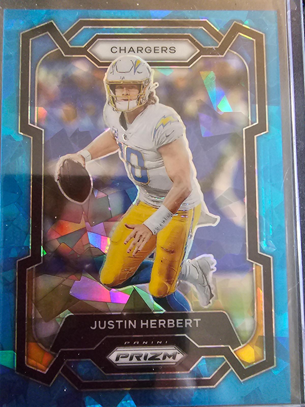 Justin Herbert [Blue Ice] #158