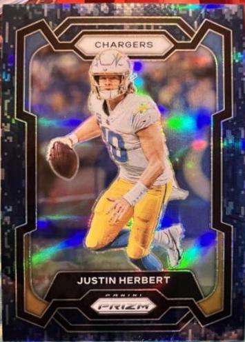 Justin Herbert [Blue Shimmer] #158