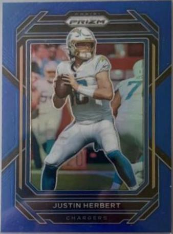 Justin Herbert [Blue] #158