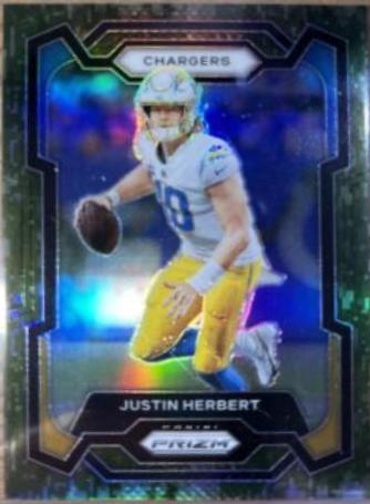 Justin Herbert [Forest Camo] #158