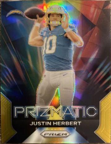 Justin Herbert [Gold] #158