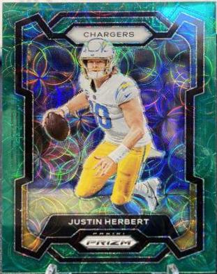 Justin Herbert [Green Scope] #158