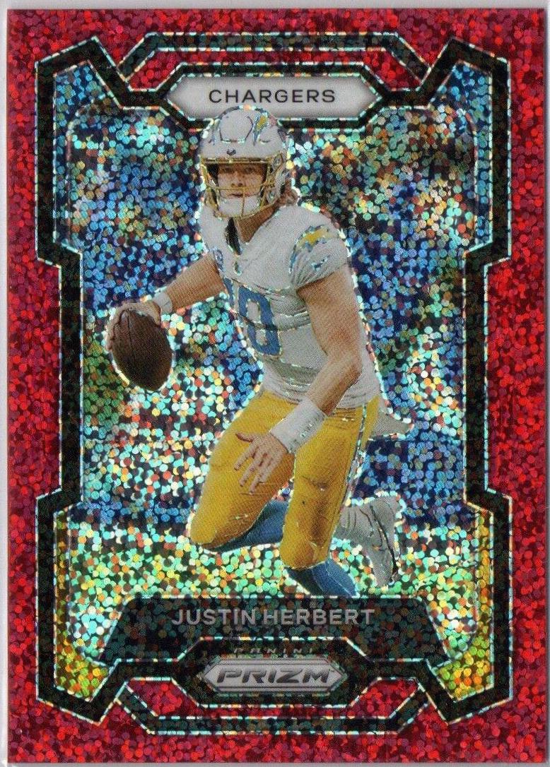 Justin Herbert [Green Sparkle] #158