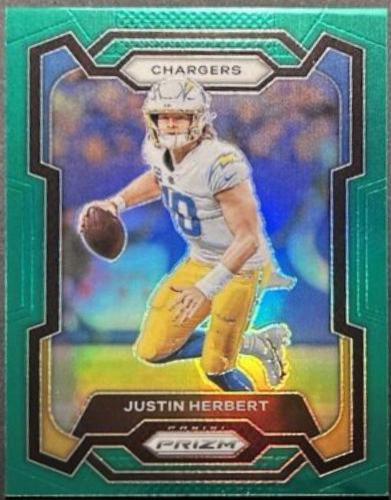 Justin Herbert [Green] #158
