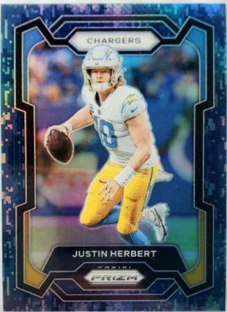 Justin Herbert [Navy Camo] #158