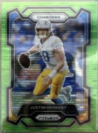Justin Herbert [Neon Green Pulsar] #158