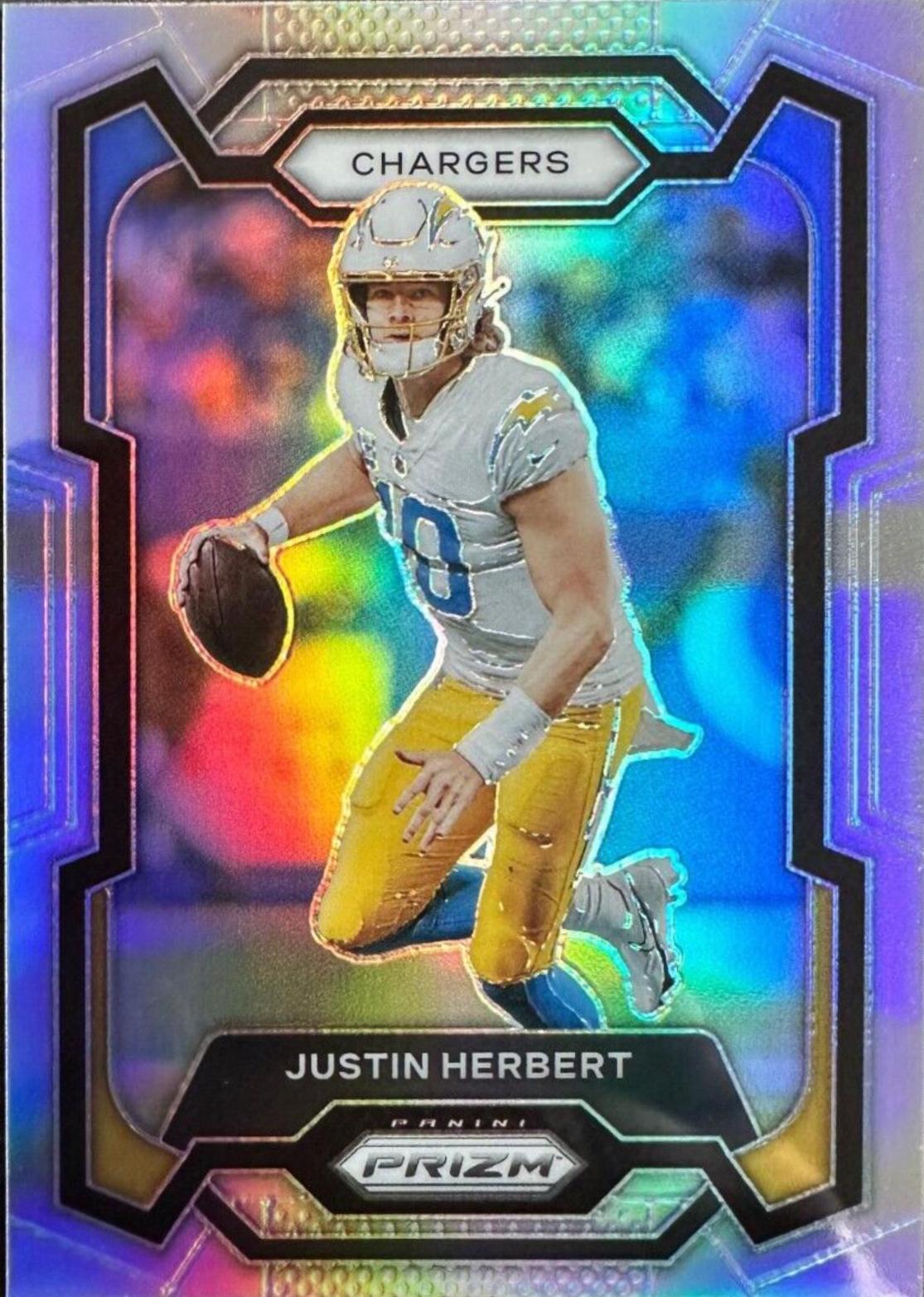 Justin Herbert [Orange Disco] #158