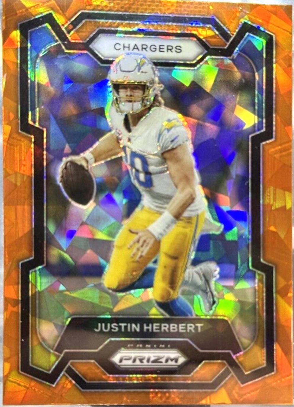 Justin Herbert [Orange Ice] #158