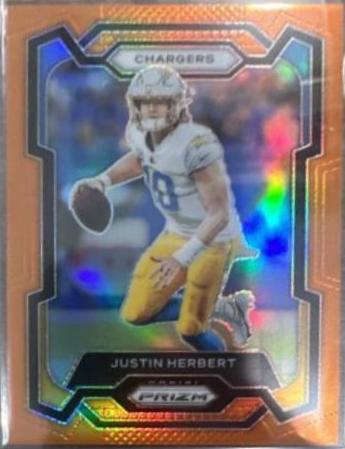 Justin Herbert [Orange] #158