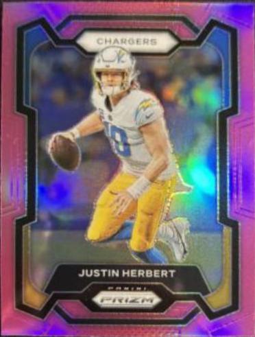 Justin Herbert [Pink] #158
