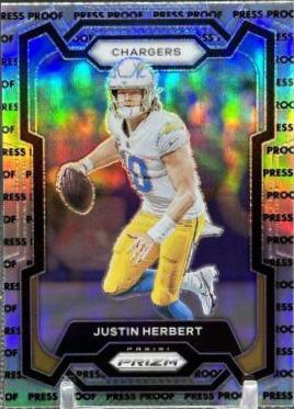 Justin Herbert [Press Proof] #158