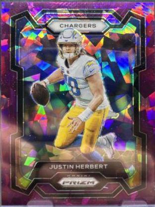 Justin Herbert [Purple Ice] #158