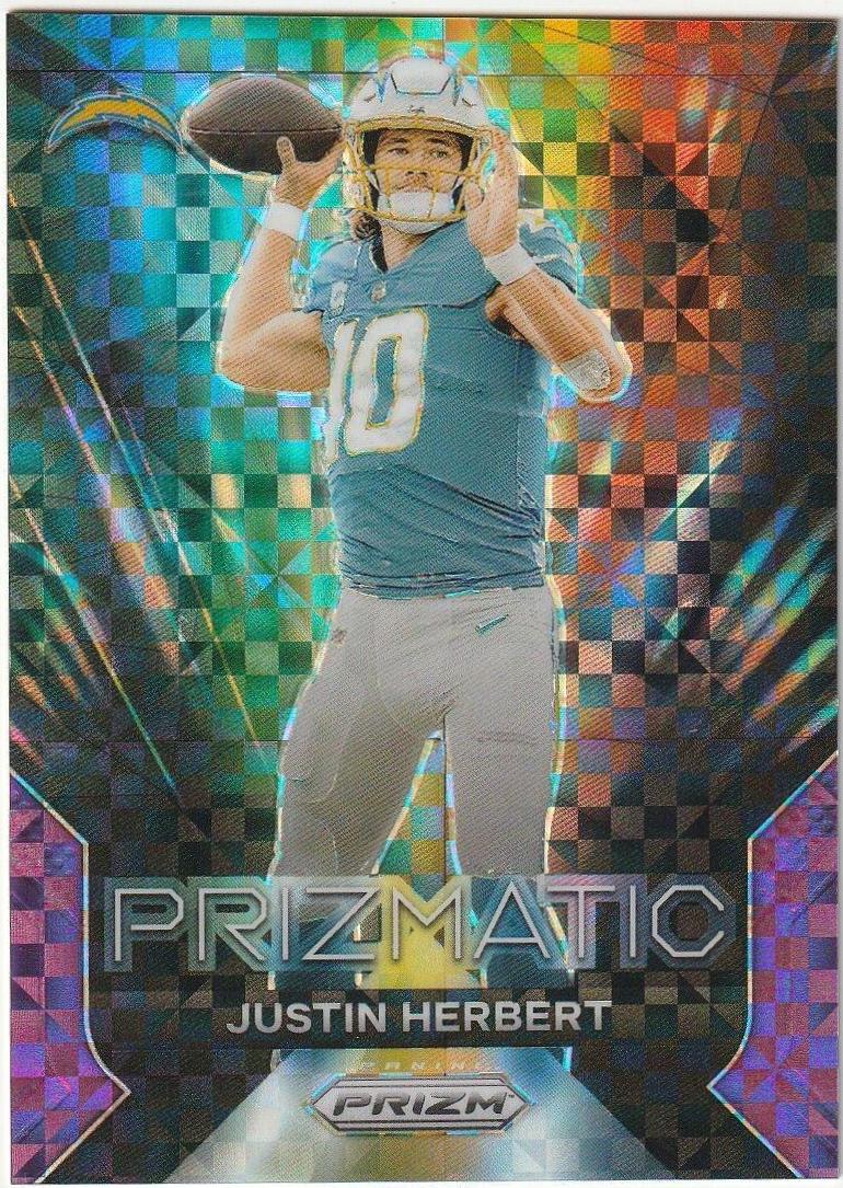 Justin Herbert [Purple Power] #158