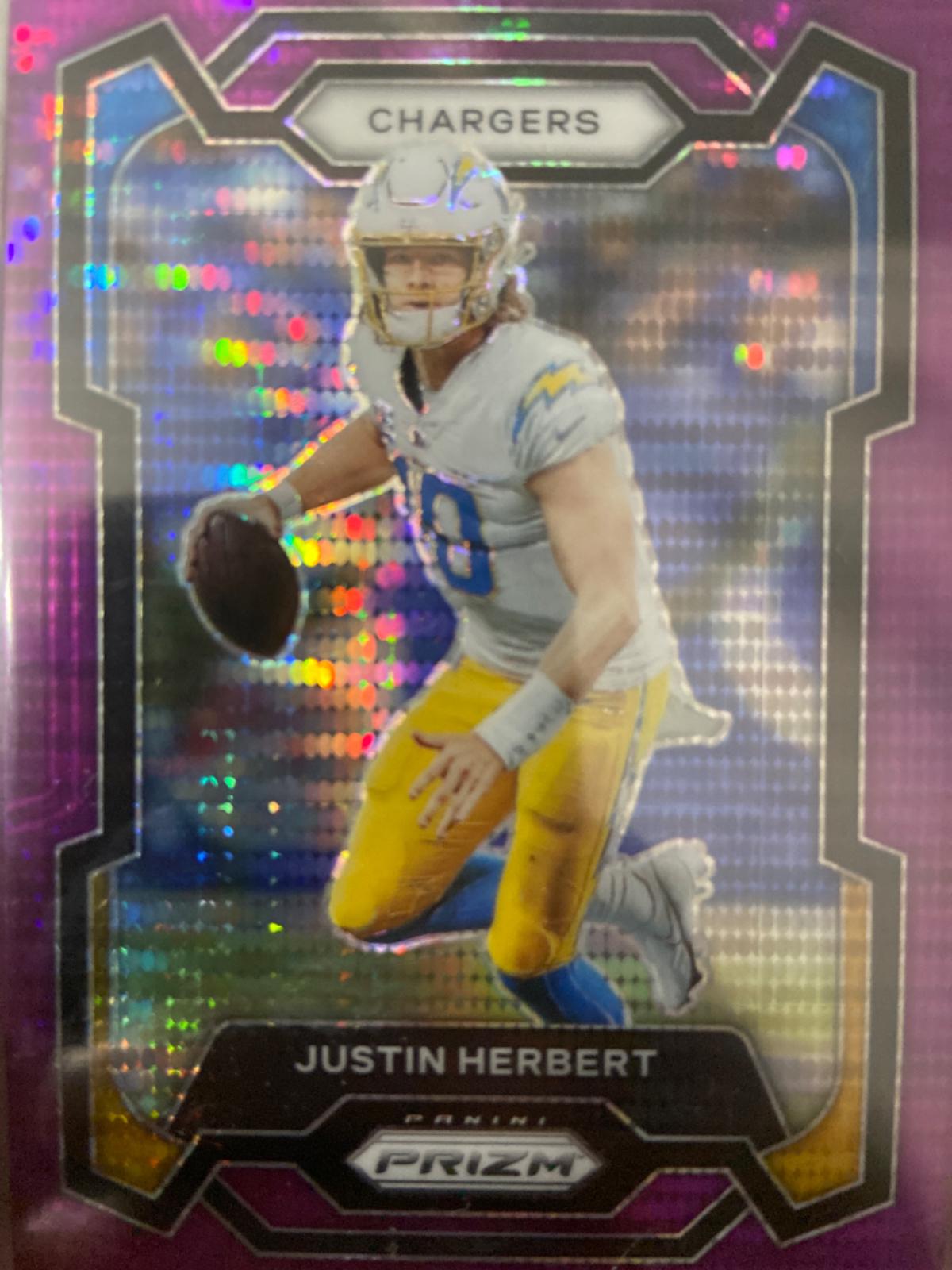 Justin Herbert [Purple Pulsar] #158