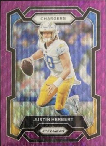 Justin Herbert [Purple Wave] #158