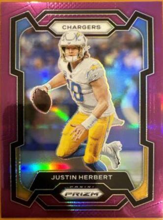 Justin Herbert [Purple] #158