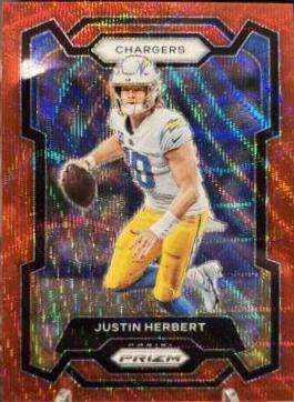 Justin Herbert [Red Wave] #158