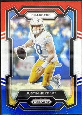 Justin Herbert [Red White Blue] #158