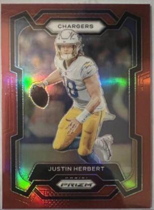 Justin Herbert [Red] #158