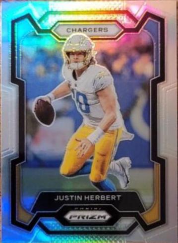 Justin Herbert [Silver] #158