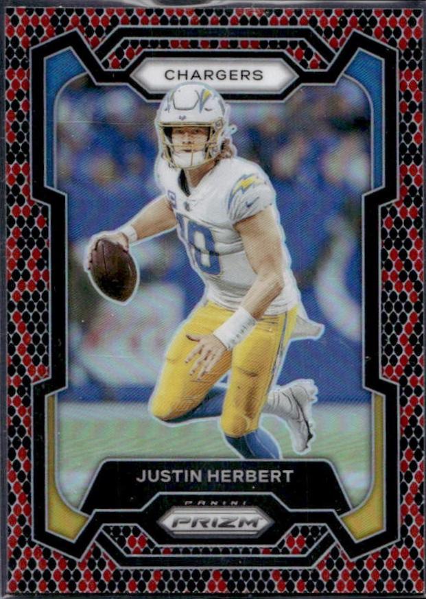 Justin Herbert [Snakeskin] #158
