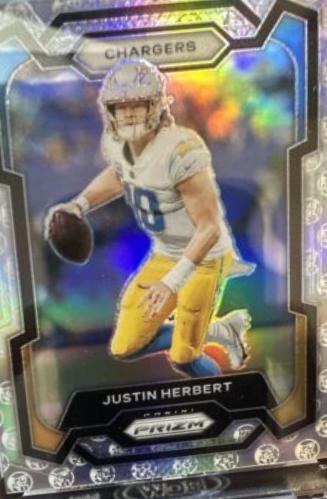 Justin Herbert [White Knight] #158