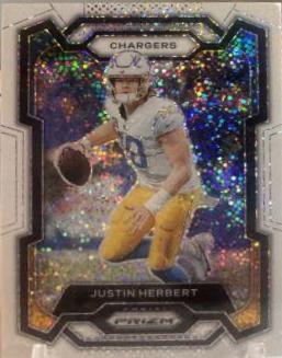 Justin Herbert [White Sparkle] #158
