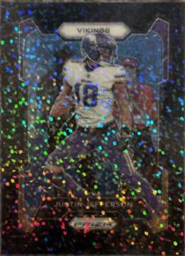 Justin Jefferson [Black Shimmer] #195