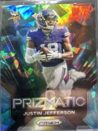 Justin Jefferson [Blue Ice] #195